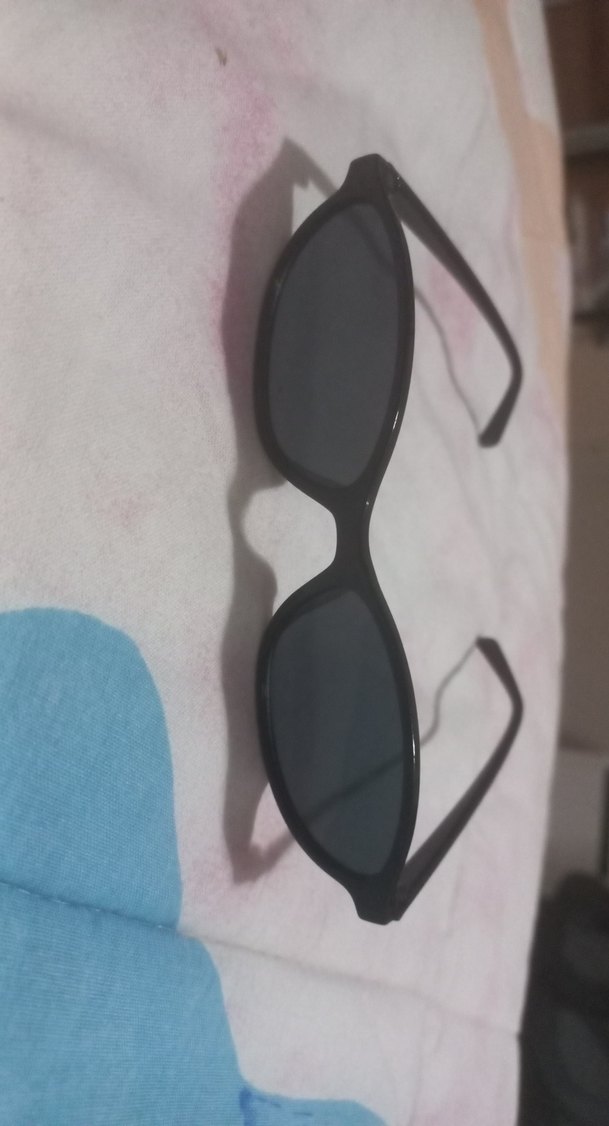 Siyah Kadın Gözlük - Görsel 2