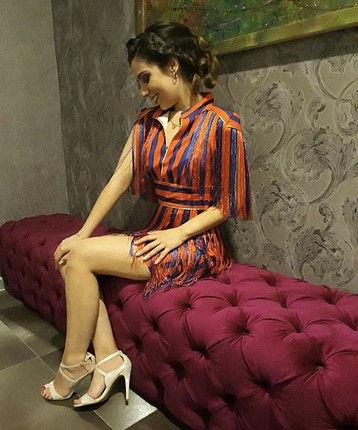 Kısa elbise 