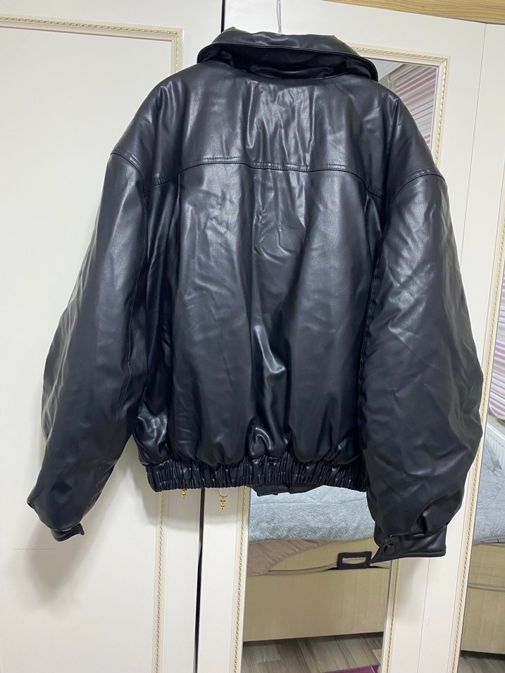 Bomber deri mont. - Görsel 4