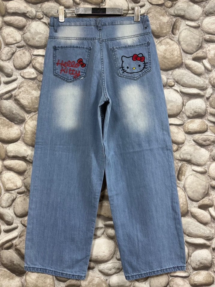 Baggy unisex jean. - Görsel 2