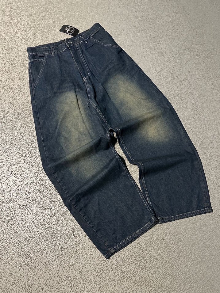 Baggy unisex jean. - Görsel 2