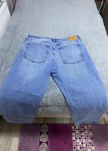 Baggy yırtık jean. - Görsel 3