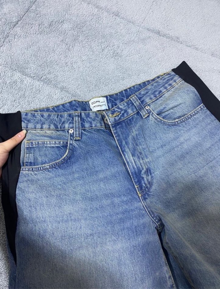 Baggy unisex jean. - Görsel 3