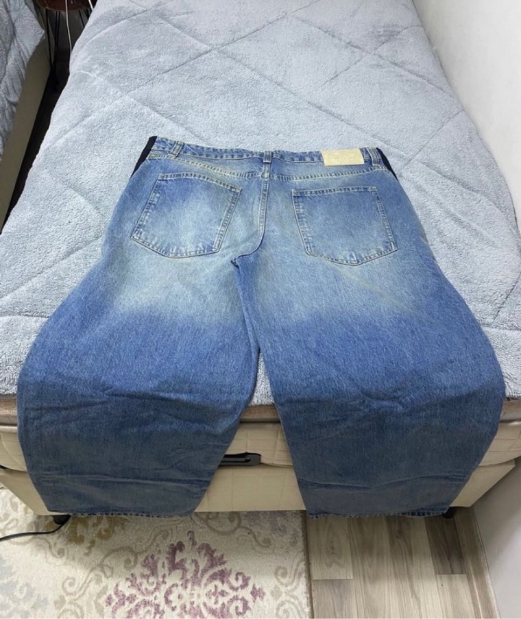 Baggy unisex jean. - Görsel 4