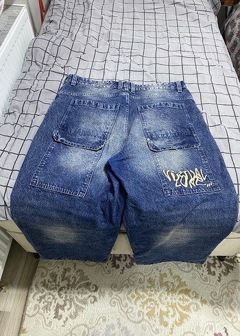 Baggy unisex jean. - Görsel 4