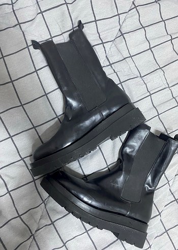 Deri çizme bot. - Görsel 4