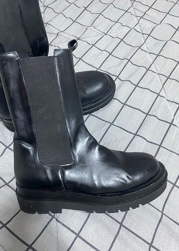 Deri çizme bot. - Görsel 6