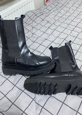 Deri çizme bot. - Görsel 2