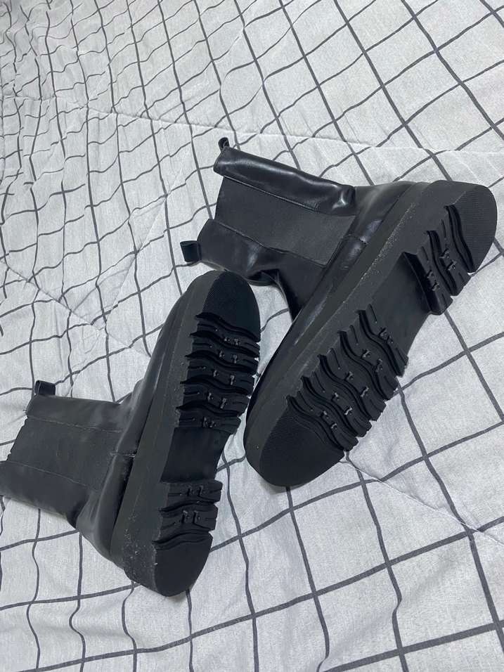 Deri çizme bot. - Görsel 3