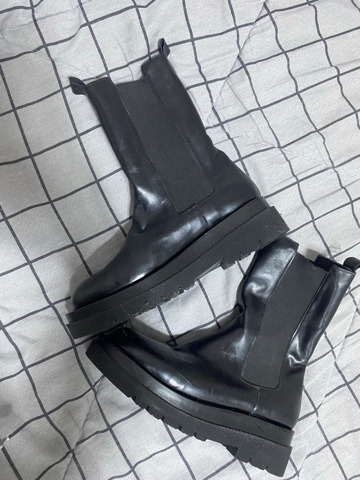 Deri çizme bot. - Görsel 4