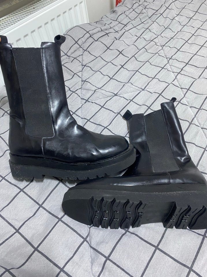 Deri çizme bot. - Görsel 2