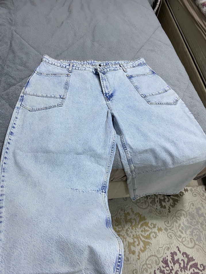 Baggy jean pantolon. - Görsel 2