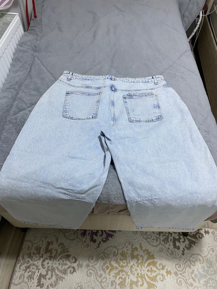Baggy jean pantolon. - Görsel 3