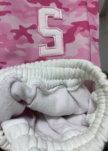 Pembe Kamuflaj Eşofman Takımı - Görsel 3