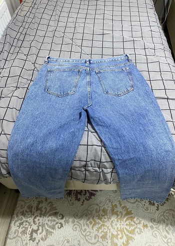 Baggy jean pantolon - Görsel 5