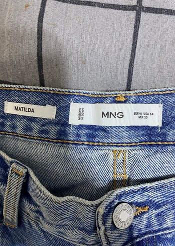 Baggy jean pantolon - Görsel 4