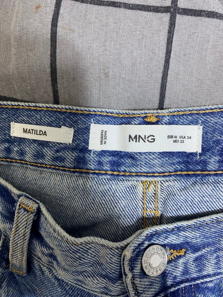 Baggy jean pantolon - Görsel 4