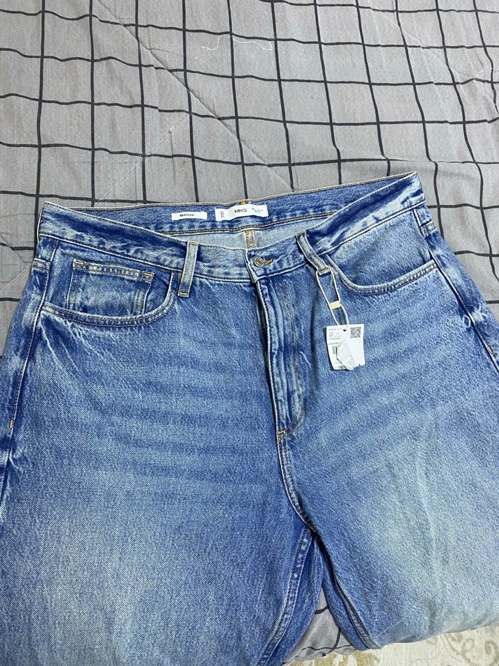 Baggy jean pantolon - Görsel 3