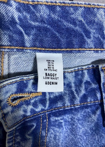Baggy unisex jean. - Görsel 4