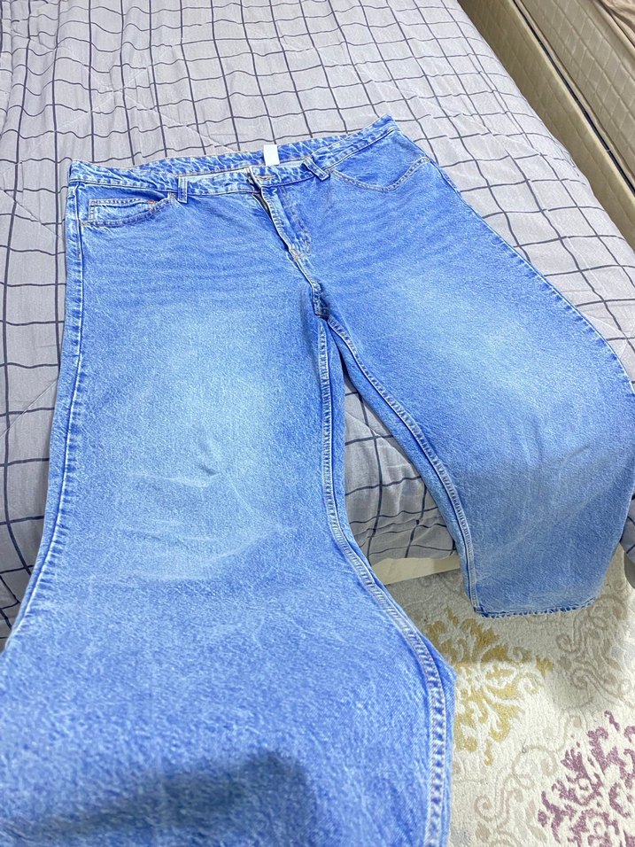 Baggy unisex jean. - Görsel 2