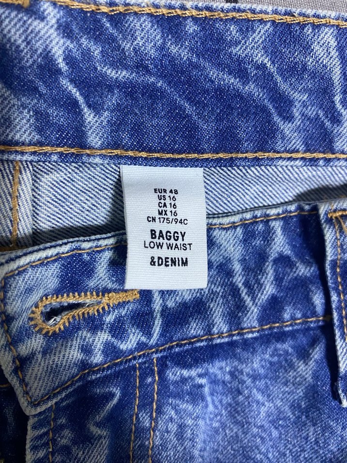 Baggy unisex jean. - Görsel 4