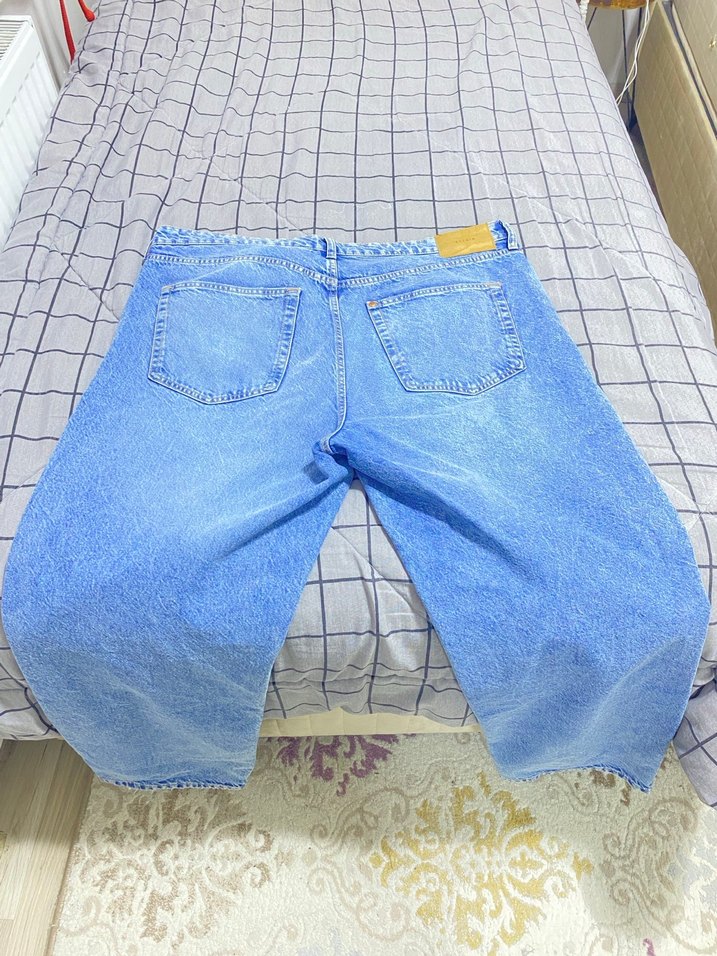 Baggy unisex jean. - Görsel 5