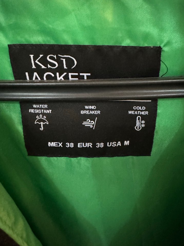 Yeşil Şişme Fermuarlı Kadın Yelek - Görsel 5