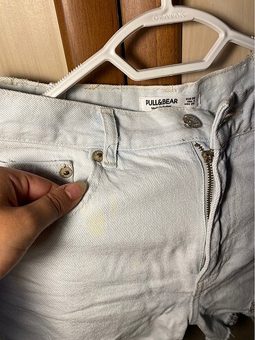Pull and Bear pull&bear kot şort