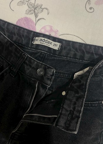 Addax Siyah Denim Jean