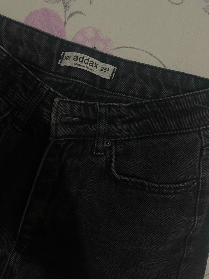 Addax Siyah Denim Jean — görsel 3/8