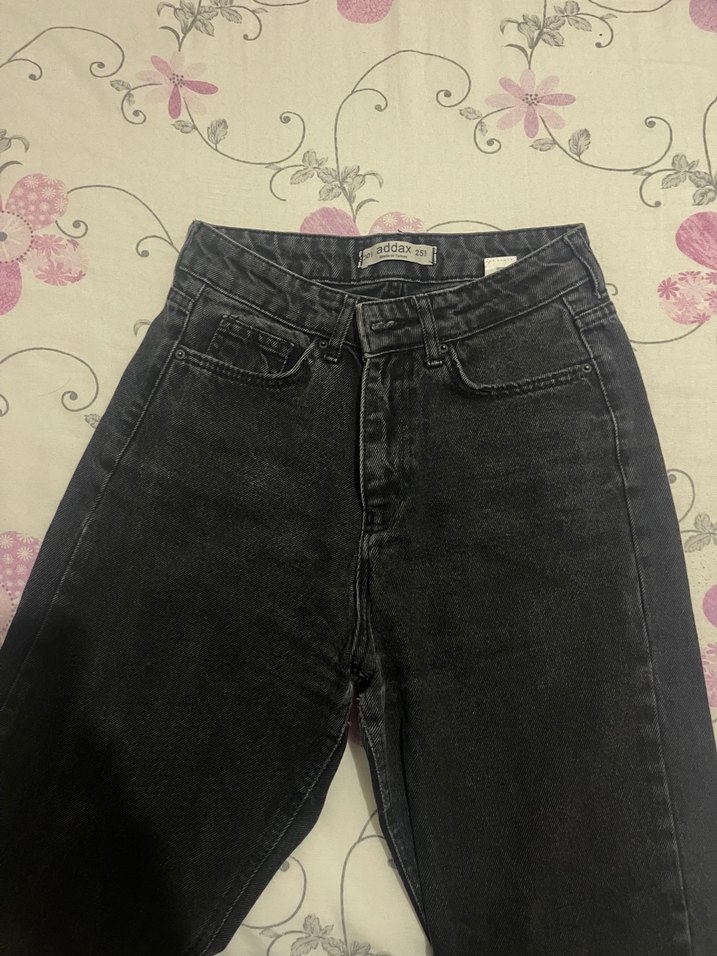 Addax Siyah Denim Jean — görsel 2/8