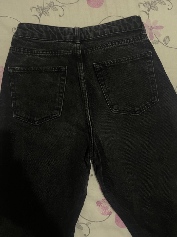 Addax Siyah Denim Jean — görsel 6/8