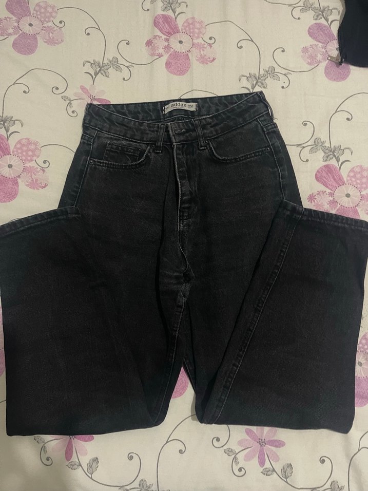 Addax Siyah Denim Jean — görsel 7/8