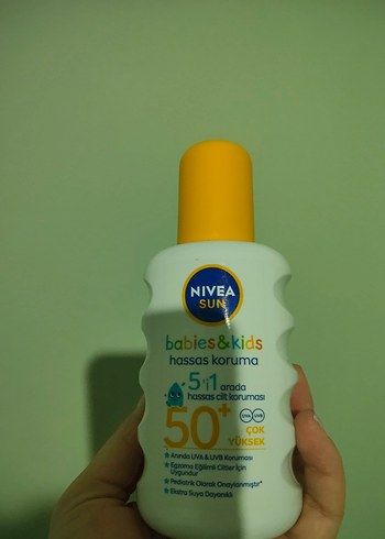Nivea Sun Koruma & Bronzluk SPF 50 Güneş Losyonu - Görsel 5