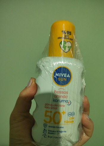 Nivea Sun Koruma & Bronzluk SPF 50 Güneş Losyonu - Görsel 2
