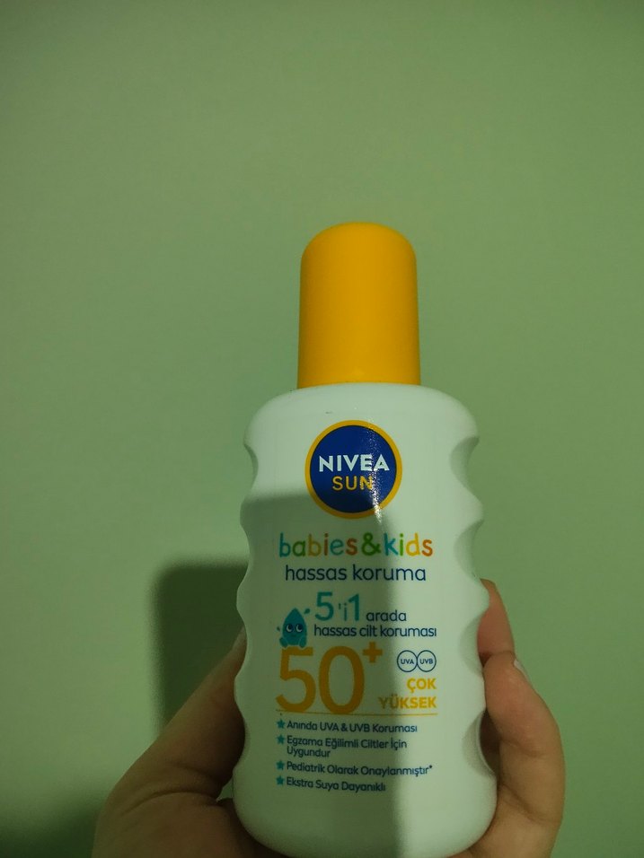 Nivea Sun Koruma & Bronzluk SPF 50 Güneş Losyonu - Görsel 5