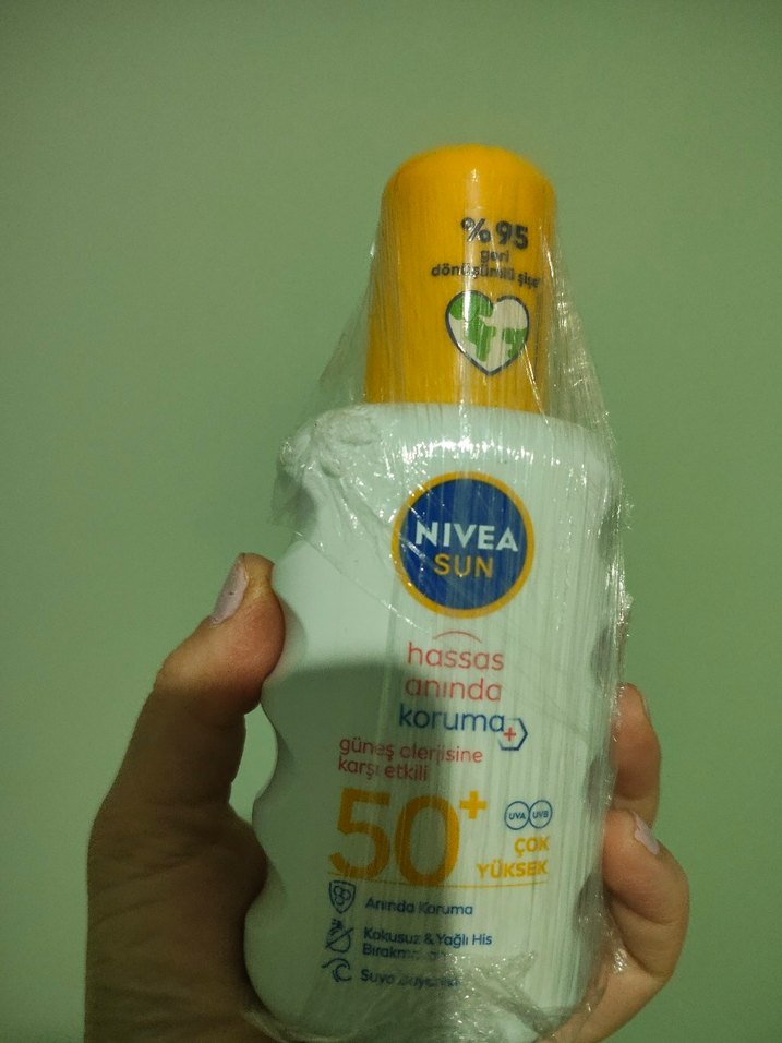 Nivea Sun Koruma & Bronzluk SPF 50 Güneş Losyonu - Görsel 2
