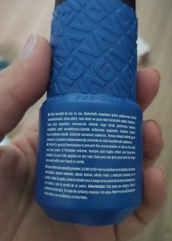 SalonPro Mat Toz Wax Saç Şekillendirici - Görsel 2