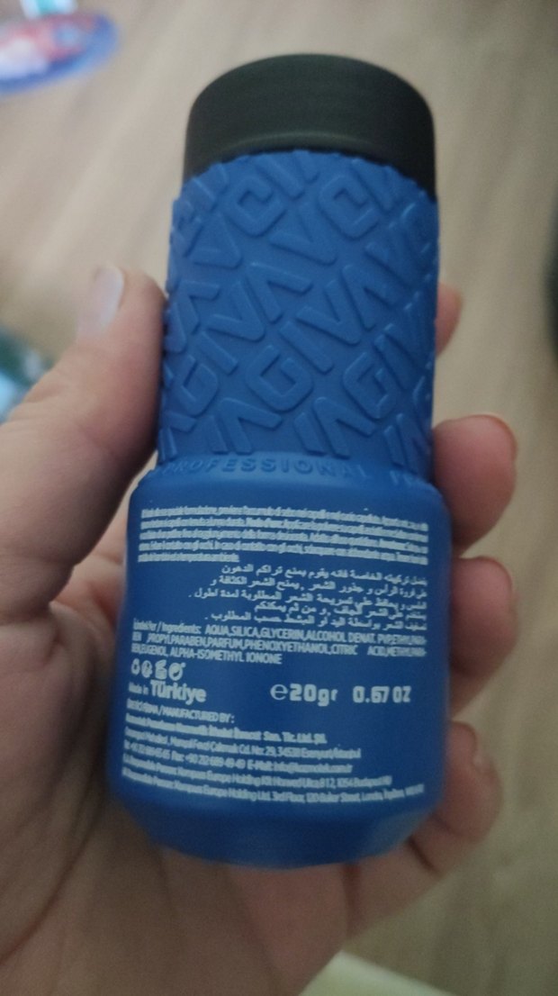 SalonPro Mat Toz Wax Saç Şekillendirici - Görsel 3