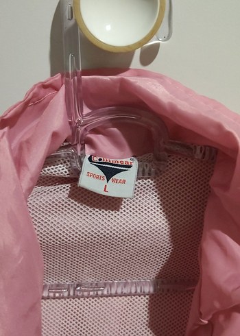 Pembe Fermuarlı Midi Kadın Yağmurluk - Görsel 2