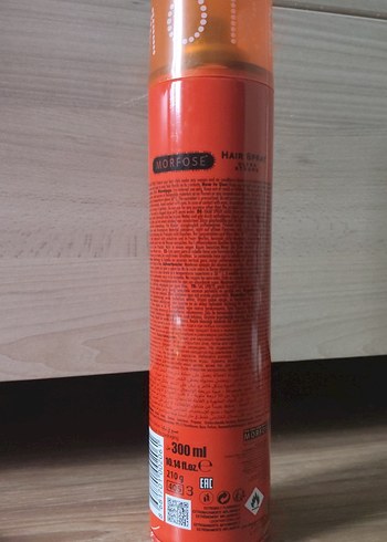 Morfose Ultra Strong Saç Spreyi - Görsel 2