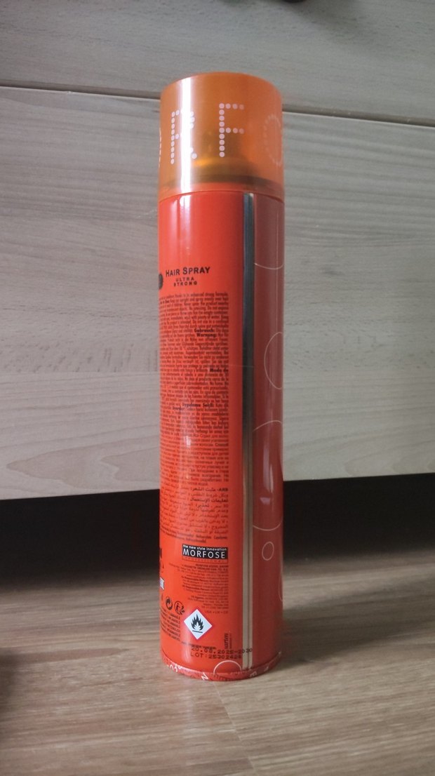 Morfose Ultra Strong Saç Spreyi - Görsel 3