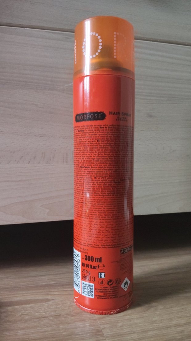 Morfose Ultra Strong Saç Spreyi - Görsel 2