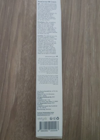 The Purest Solutions Ton Düzeltici BB Krem SPF 50 - Görsel 4