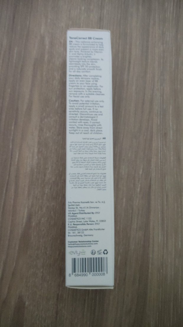 The Purest Solutions Ton Düzeltici BB Krem SPF 50 - Görsel 4