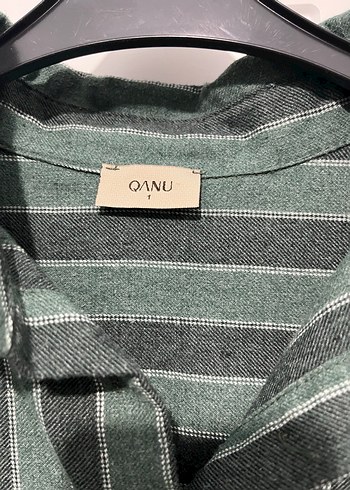 Çizgili Oduncu Gömlek - Görsel 3