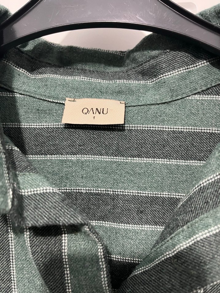 Çizgili Oduncu Gömlek - Görsel 3