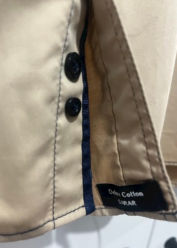 Bej Regular Fit Uzun Kollu Erkek Gömlek - Görsel 3