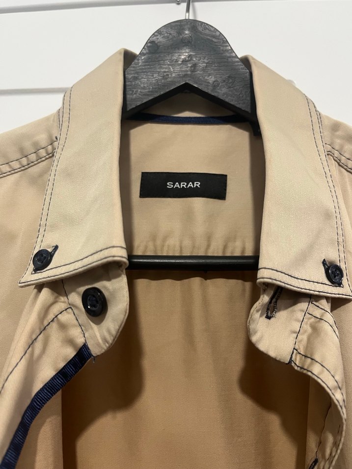 Bej Regular Fit Uzun Kollu Erkek Gömlek - Görsel 2