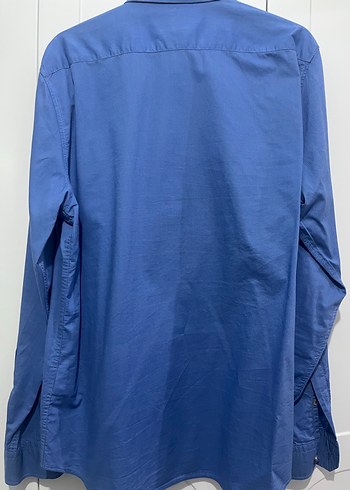 Lee Erkek Mavi Uzun Kollu Gömlek - Görsel 4